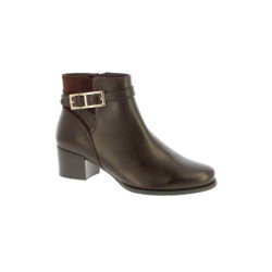 Chaussures Regarde Le Ciel JOLENE 39 JOLENE 39 Dames Boots  MARRON