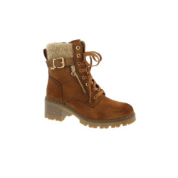 Chaussures TOM TAILOR 8490130011 8490130011 Dames Bottines  COGNAC