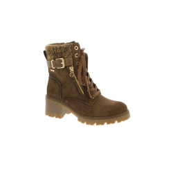 Chaussures TOM TAILOR 8490130011 8490130011 Dames Bottines  BRUN