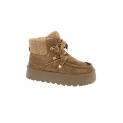 Chaussures TOM TAILOR 8490220009 8490220009 Dames Bottines  TAUPE