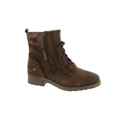 Chaussures MUSTANG 15M0072015 15M0072015 Dames Bottines  BRUN