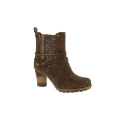 Chaussures MUSTANG 15M0162008 15M0162008 Dames Bottines  BRUN