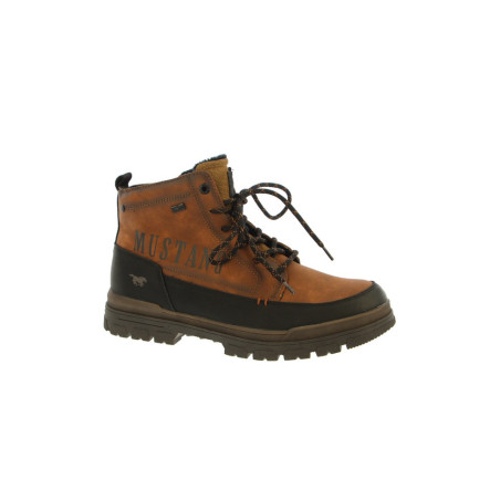 Chaussures MUSTANG 15M0101004 15M0101004 Hommes Bottines COGNAC