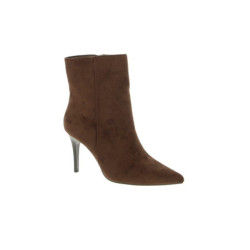 Chaussures Tendance QT07-166 QT07-166 Dames Boots  BRUN