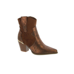 Chaussures Tendance M-803 M-803 Dames Boots  BRUN