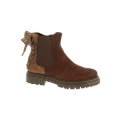 Chaussures Tendance M-814-2 M-814-2 Dames Boots  MARRON