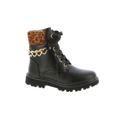 Chaussures Cypres AG17542 AG17542 Filles Bottines  NOIR