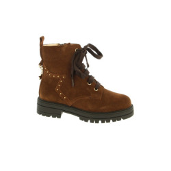 Chaussures Cypres RIVER1030 RIVER1030 Filles Bottines  BRUN