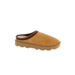 Chaussures Cypres 17000 DESCALZA 17000 DESCALZA Dames Mules  COGNAC