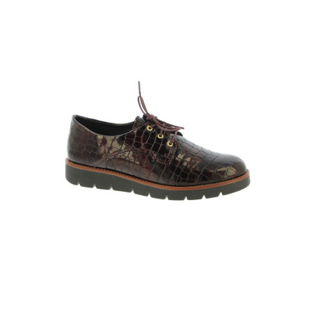 Chaussures Cypres 745 7361w Zoe 01 745 7361w Zoe 01 Dames Lacets ROUGE