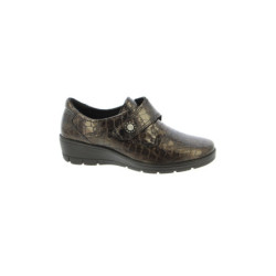 Chaussures Cypres 765 9355w Hellica 55 765 9355w Hellica 55 Dames Velcros  TAUPE