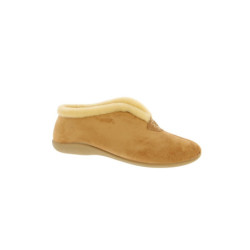 Chaussures Cypres 6223-0010-PRADA 6223-0010-PRADA Dames Pantoufles  BEIGE