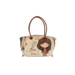 Maroquinerie et Accessoires ANEKKE TULIP M43701-435 TULIP M43701-435 Dames Sacs  BEIGE