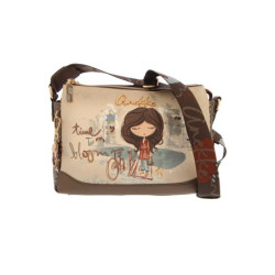 Maroquinerie et Accessoires ANEKKE TULIP M43703-184 TULIP M43703-184 Dames Sacs  BEIGE