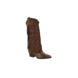 Chaussures Tendance M-830 M-830 Dames Bottes  BRUN