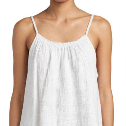 Textiles Tendance D6080 D6080 Dames Blouses  BLANC