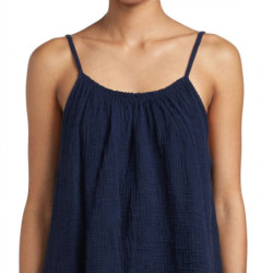Textiles Tendance D6080 D6080 Dames Blouses  BLEU