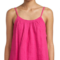 Textiles Tendance D6080 D6080 Dames Blouses  FUSCHIA