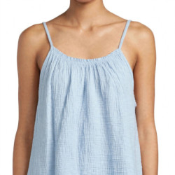 Textiles Tendance D6080 D6080 Dames Blouses  BLEU