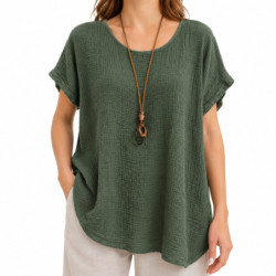 Textiles Tendance R9399 R9399 Dames Robes  KAKI