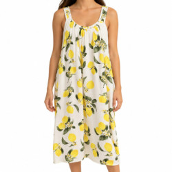 Textiles Tendance R1397 R1397 Dames Robes  BLANC
