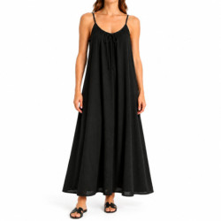 Textiles Tendance 0821 0821 Dames Robes  NOIR