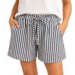 Textiles Tendance 9113 9113 Dames Shorts  BLEU