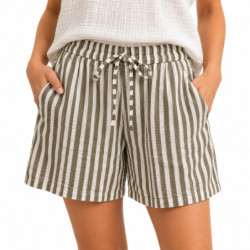 Textiles Tendance 9113 9113 Dames Shorts  TAUPE