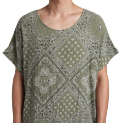 Textiles Tendance H26323 H26323 Dames Blouses  KAKI