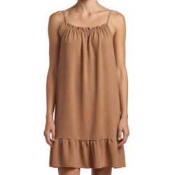 Textiles Tendance 6313 6313 Dames Robes  CAMEL