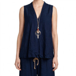 Textiles Tendance 6327 6327 Dames Blouses  BLEU