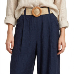 Textiles Tendance 6319 6319 Dames Pantalons  BLEU