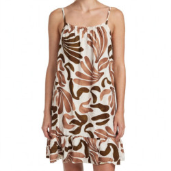 Textiles Tendance 6329 6329 Dames Robes  CAMEL
