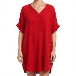 Textiles Tendance 6325 6325 Dames Robes  ROUGE