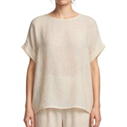 Textiles Tendance 6301 HAUT 6301 HAUT Dames Blouses  BEIGE