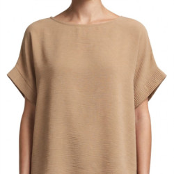 Textiles Tendance 6301 HAUT 6301 HAUT Dames Blouses  CAMEL