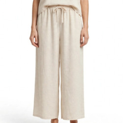 Textiles Tendance 6301 BAS 6301 BAS Dames Pantalons  BEIGE