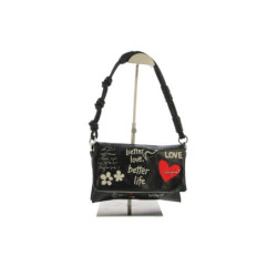 Maroquinerie et Accessoires DESIGUAL XP39 WOW MURANO XP39 WOW MURANO Dames Sacs  NOIR