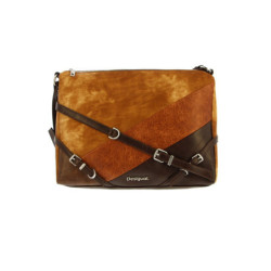 Maroquinerie et Accessoires DESIGUAL XPA5 AUREA LIENDO XPA5 AUREA LIENDO Dames Sacs  COGNAC