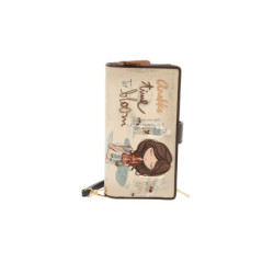 Maroquinerie et Accessoires ANEKKE TULIP M43709-901 TULIP M43709-901 Dames Portefeuilles  BEIGE
