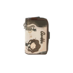 Maroquinerie et Accessoires ANEKKE TULIP M43709-909 TULIP M43709-909 Dames Portefeuilles  BEIGE