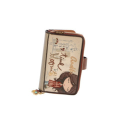 Maroquinerie et Accessoires ANEKKE ORCHESTRA M43809-909 ORCHESTRA M43809-909 Dames Portefeuilles  BR