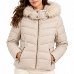 Textiles Morgan GKIDIA GKIDIA Dames Vestes  ECRU