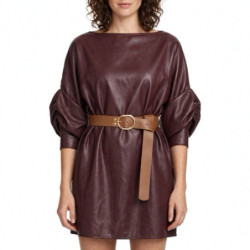 Textiles Tendance 73826 PE8 73826 PE8 Dames Robes  BORDEAUX