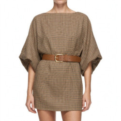 Textiles Tendance 35526 POST 35526 POST Dames Robes  ROUILLE
