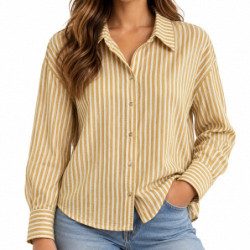 Textiles Morgan COPLA.F COPLA.F Dames Blouses  BEIGE