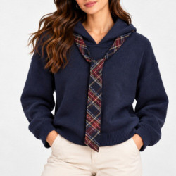 Textiles Morgan MWAYNE MWAYNE Dames Pulls  MARINE