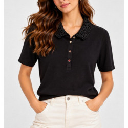 Textiles Morgan DIVINA DIVINA Dames Blouses  NOIR