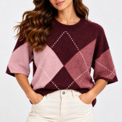 Textiles Morgan MFELI MFELI Dames Pulls  BORDEAUX