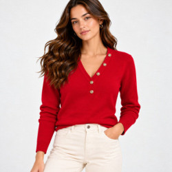 Textiles Morgan MBIZ MBIZ Dames Blouses  ROUGE